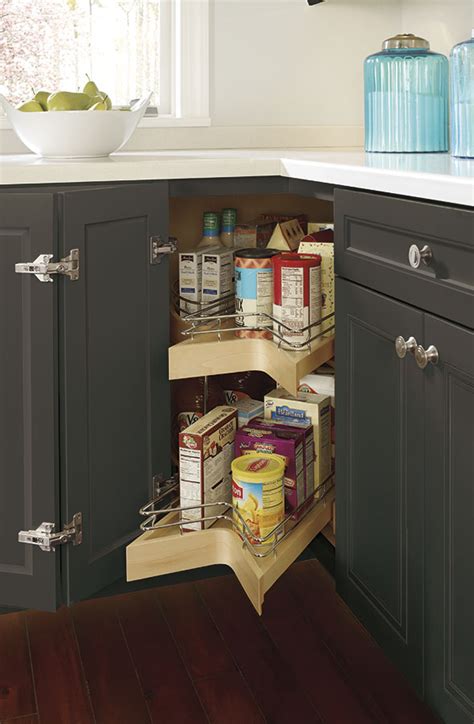 lazy susan pullout cabinet decora cabinetry