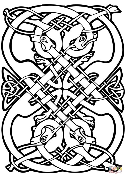 celtic coloring pages  printable prntblconcejomunicipaldechinu