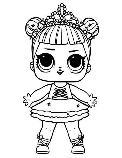 lol dolls coloring pages  printable coloring pages  kids