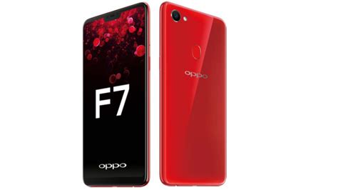 oppo f7 with 6 23 inch full hd display 25 megapixel selfie camera