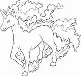 Pokemon Rapidash Coloring Pages Printable Ponyta Sylveon Lineart Gerbil Lilly Print Para Info Halloween Horse Unicorn Colorir Supercoloring Deviantart Drawing sketch template