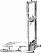 Guillotine Etc Clipart Usf Edu sketch template