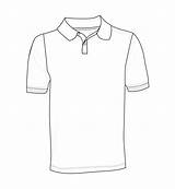 Polo Shirt Drawing Collar Shirts Getdrawings Men sketch template