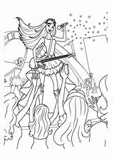 Ausmalbilder Popstar Rockstar Ausmalen Princesses Malvorlagen Kolorowanki Ausmalbild Ausdrucken Keira Ensaiando Coloriage Twelve Dinokids Koncercie Getcolorings Sheets Mewarnai Colorare Pegasus sketch template