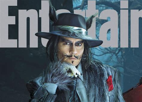 into the woods a first look at johnny depp as the big