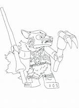 Chima Coloring Pages Legends Getdrawings Getcolorings sketch template