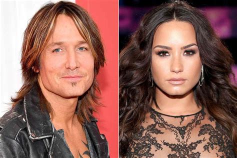 keith urban shares advice with demi lovato on combating addiction