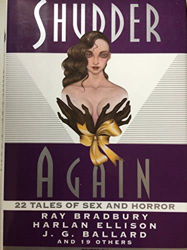 Shudder Again 22 Tales Of Sex And Horror Hardcover Brand New