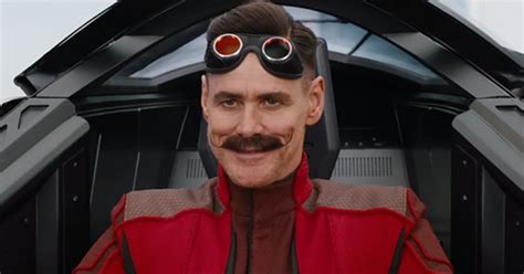 jim carrey critical  sonic  hedgehog redesign forced  fans heroic hollywood