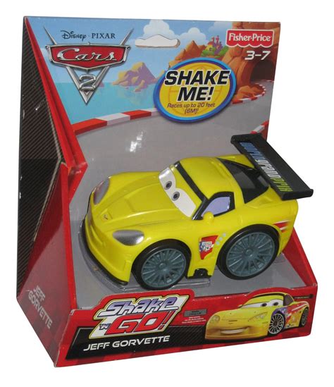 disney pixar cars  professor  fisher price shake   toy car walmartcom walmartcom