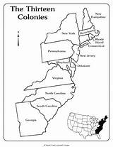 Colonies 13 Coloring Thirteen Blank Labeled Map Maps Color Printable Worksheets Drawing Clipart Worksheet Labels Cliparts Label America Pages American sketch template
