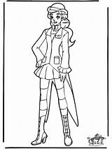 Coloring Pages Totally Spies sketch template