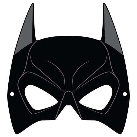 batman mask template  printable papercraft templates