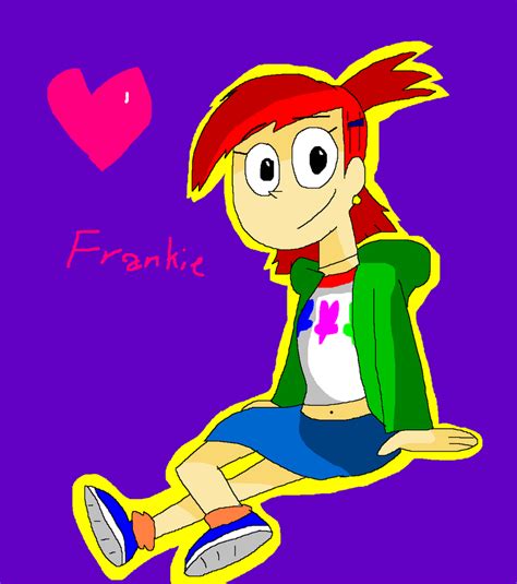 Foster S Home For Imaginary Friends Frankie By Txtoonguy1037 On