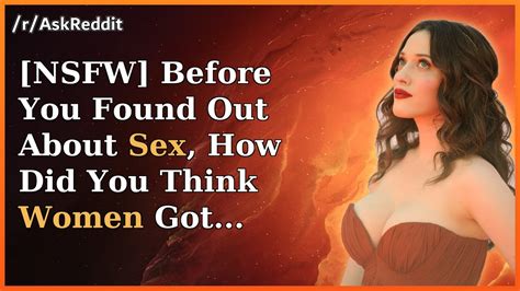 [animated] [nsfw] before you found out about sex how did you think