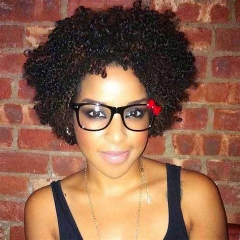 25 Short Curly Afro Hairstyles