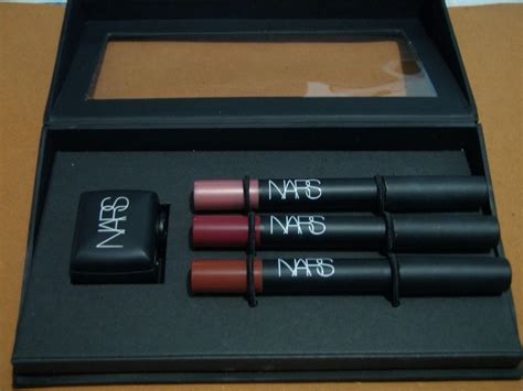 nars velvet matte lip pencil and sharpener set 2 sex machine damned and marina my gorgeous
