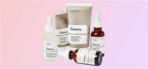 the ordinary has launched super affordable skincare starter kits