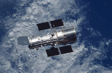 filehubble space telescope  earth   sts  missionjpg