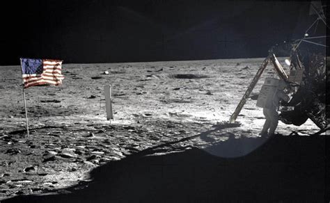 moon landing couldnt   faked  washington post