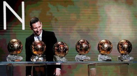 Lionel Messi Megan Rapinoe Win Ballon D’or Awards Sports Gallery