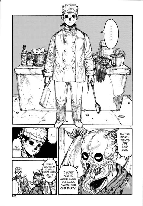 just live normally a blog by nights off dorohedoro