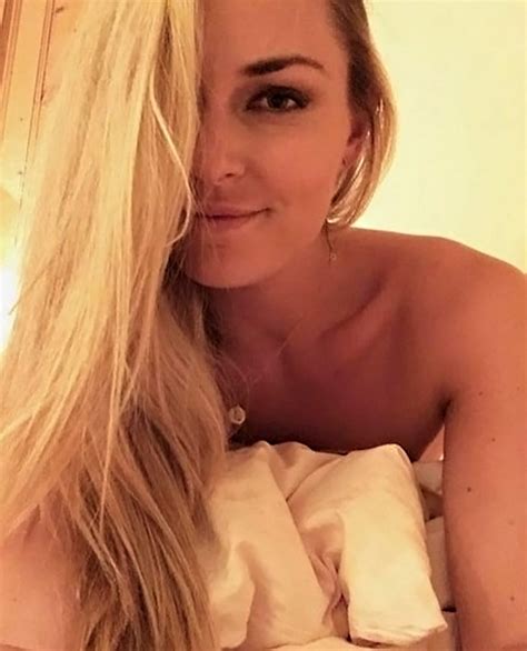 lindsey vonn nude leaked pics with tiger woods scandal