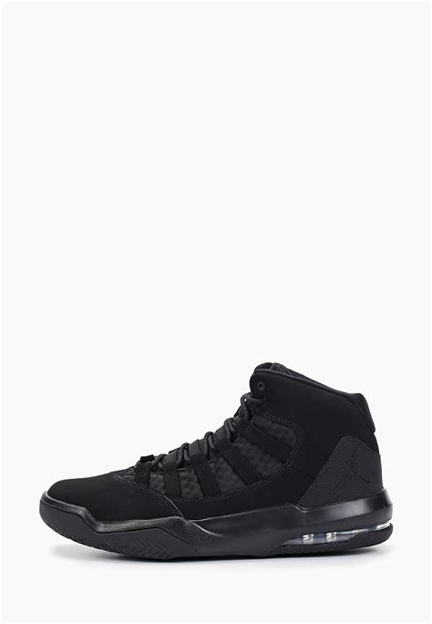 Кроссовки Jordan Jordan Max Aura Men S Shoe цвет черный Jo025amgapj1