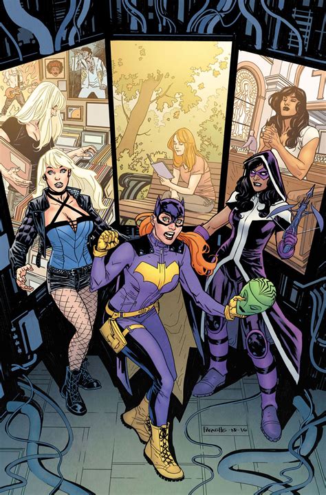 batgirl and the birds of prey 5 review batman news