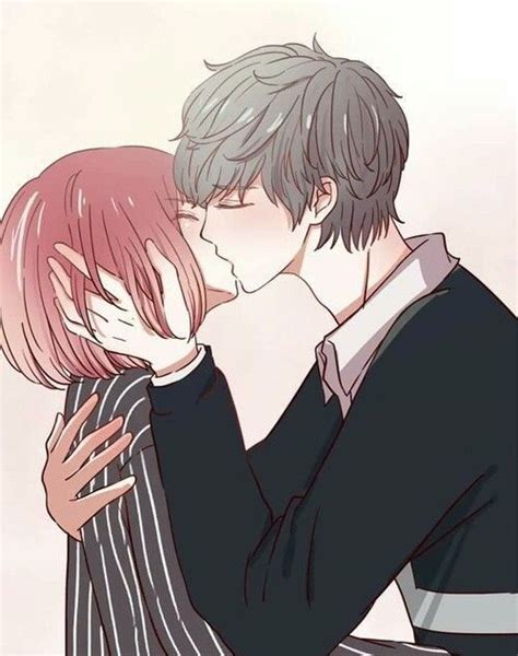 anime kiss anime Đang yêu hoạt hình
