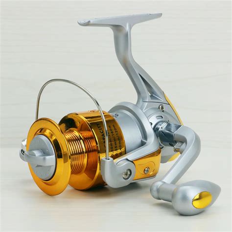 azj    series fishing reels foldable exchangable ultra thin light weight spinning fly