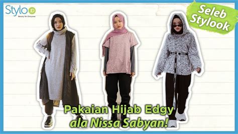 Model Baju Nissa Sabyan Baju Sabyan Gallery Islami Terbaru