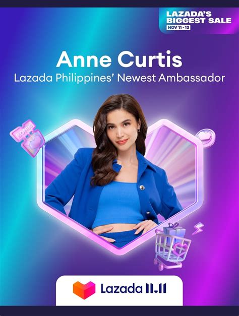 Anne Curtis For Lazada 11 11 Sale 💖💖💖 Bye To S H Opee Again 😂 R