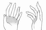 Anime Hands Hand Drawing Reference Manga Main Poses Drawings Girl Resting Draw Dessin Base Depuis Visit Tumblr Vẽ Read References sketch template