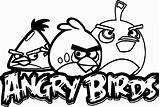 Angry Birds Coloring Pages Drawing Kids Menu Bird Colouring Printable Sketch Color Mink Space Print Logo Getdrawings Getcolorings Go Kleurplaten sketch template