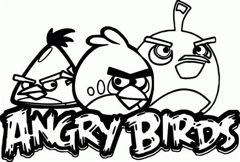 gambar angry birds coloring pages color printable sheets  image