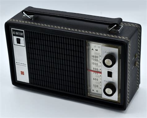 httpsflickrpjezeu vintage panasonic portable transistor radio