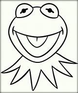 Kermit Frog Muppets Colouring Muppet Xcolorings 792px sketch template