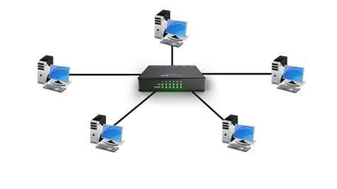 hub  networking types  hub   functions