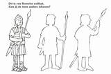 Romeinse Soldaat Soldaten Romeinen Leger Kun Jij Twee Bijbelse Mewarn15 Puzzels Grieken Downloaden Uitprinten sketch template