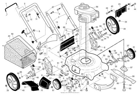 husqvarna  p    parts diagram  product complete