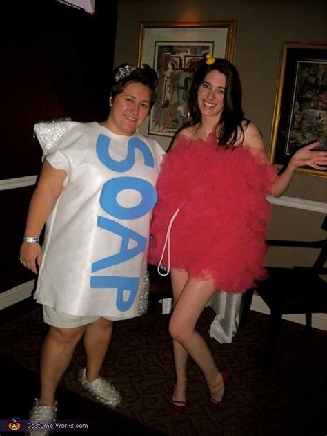 soap and loofah costumes homemade tulle and halloween