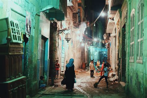 35 Photos Exposing The Beauty Of Cairo At Night Egyptian
