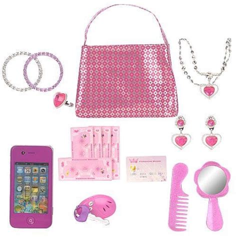 dream dazzlers glam on the go purse set by toys r us 39 95 she s your little glam girl she