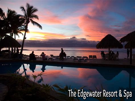edgewater resort spa