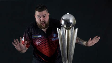 michael smith aims  complete pdc world championship dream darts news sky sports
