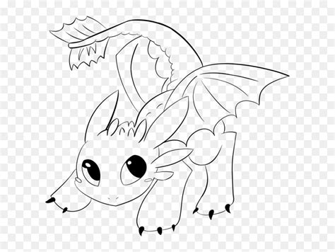 toothless lineart  araly baby toothless coloring pages hd png