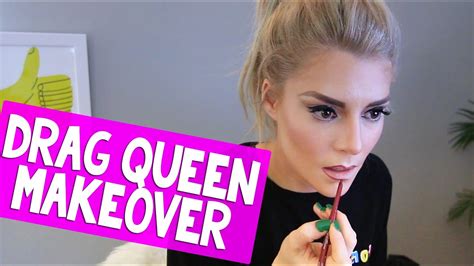 drag queen makeover grace helbig youtube