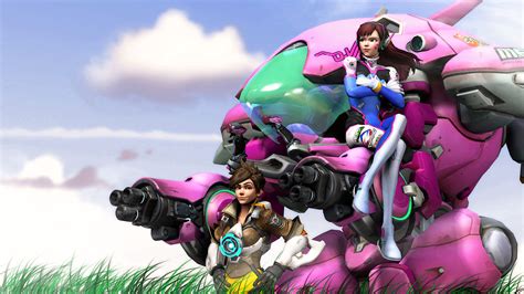 [sfm] Overwatch Tracer And D Va By Lonewolfhbs On Deviantart