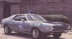 amc javelin police car registry